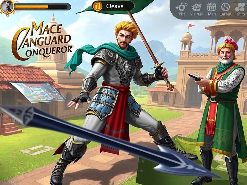 Mace Vanguard Conqueror world map