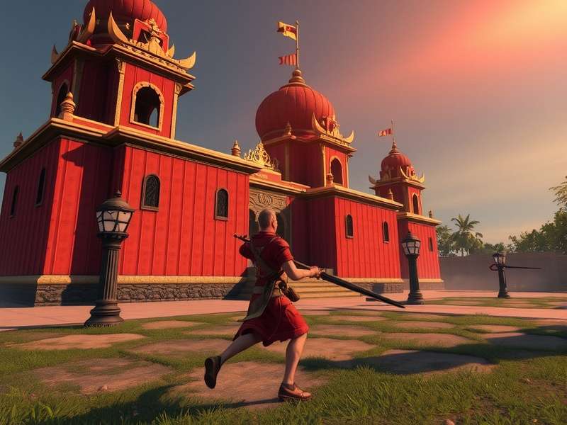 Mace Vanguard Conqueror gameplay screenshot